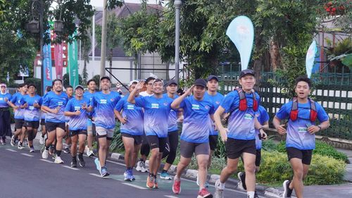 Race photo from KBP City Run 2024 Vibes