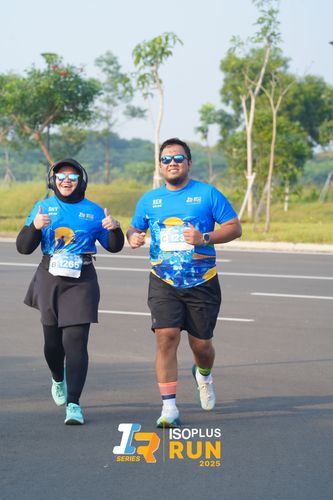 Race photo from ISOPLUS RUN 2025 - JAKARTA