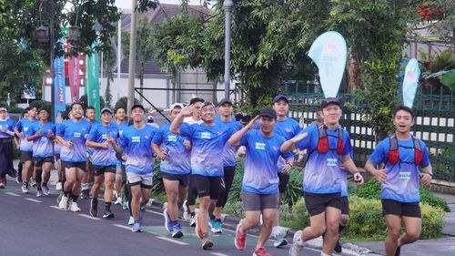 Race photo from KBP City Run 2024 Vibes