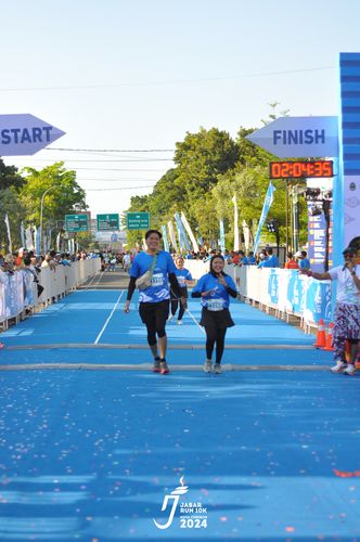 Race photo from Jabar Run 10K 2024