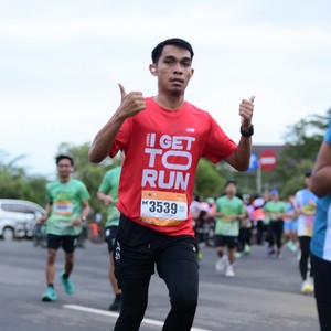 Race photo from ARUTMIN BORNEO RUN 2025