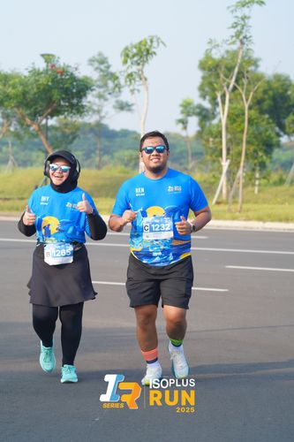 Race photo from ISOPLUS RUN 2025 - JAKARTA