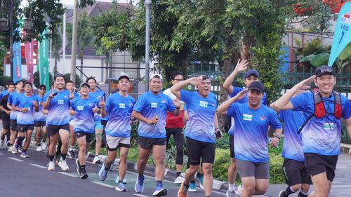 Race photo from KBP City Run 2024 Vibes