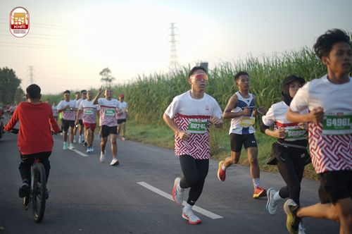 Race photo from Kediri Half Marathon 2024