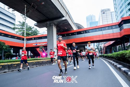 Race photo from ONE RUN 10K 2025
