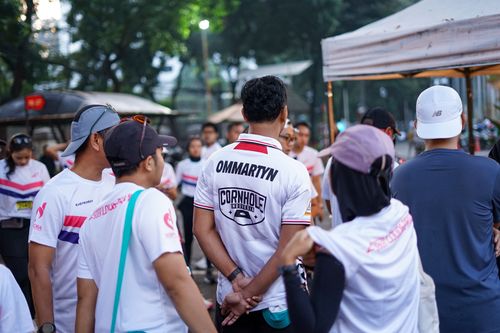 Race photo from MAKASSAR HALF MARATHON 2025 VIBES