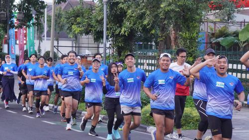 Race photo from KBP City Run 2024 Vibes