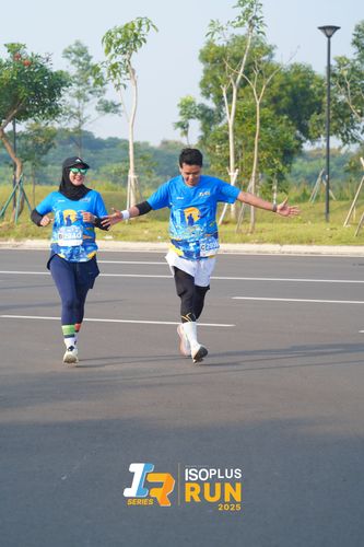 Race photo from ISOPLUS RUN 2025 - JAKARTA