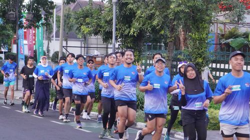 Race photo from KBP City Run 2024 Vibes