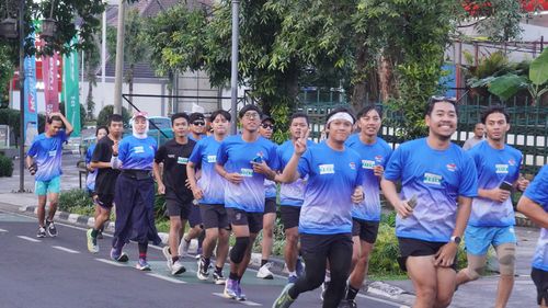 Race photo from KBP City Run 2024 Vibes