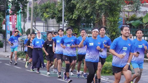 Race photo from KBP City Run 2024 Vibes