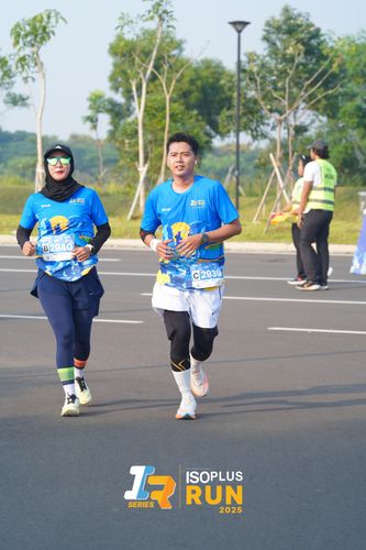 Race photo from ISOPLUS RUN 2025 - JAKARTA