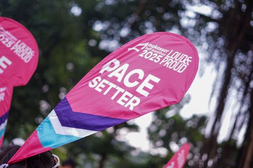 Race photo from MAKASSAR HALF MARATHON 2025 VIBES