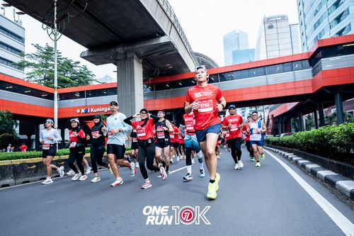 Race photo from ONE RUN 10K 2025