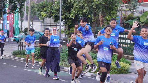 Race photo from KBP City Run 2024 Vibes