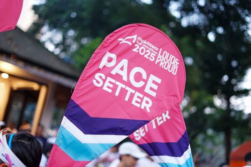 Race photo from MAKASSAR HALF MARATHON 2025 VIBES
