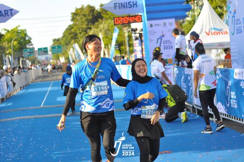 Race photo from Jabar Run 10K 2024