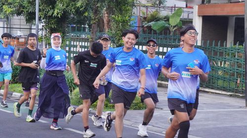 Race photo from KBP City Run 2024 Vibes