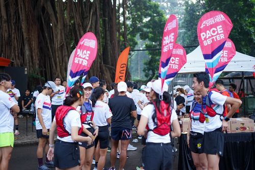 Race photo from MAKASSAR HALF MARATHON 2025 VIBES