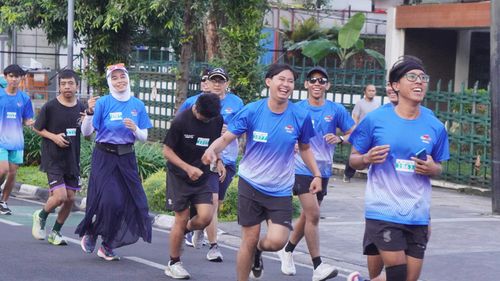 Race photo from KBP City Run 2024 Vibes