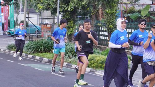 Race photo from KBP City Run 2024 Vibes