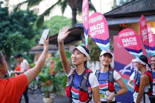 Race photo from MAKASSAR HALF MARATHON 2025 VIBES