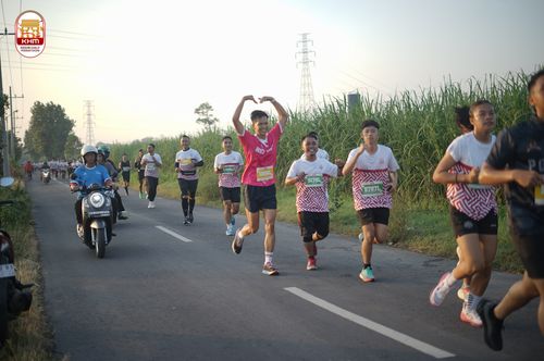 Race photo from Kediri Half Marathon 2024