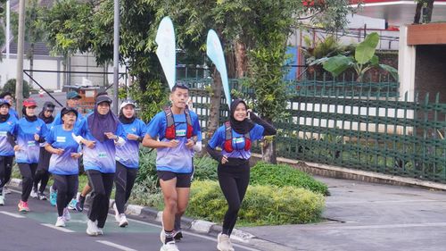 Race photo from KBP City Run 2024 Vibes