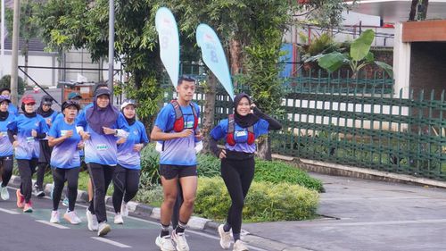 Race photo from KBP City Run 2024 Vibes