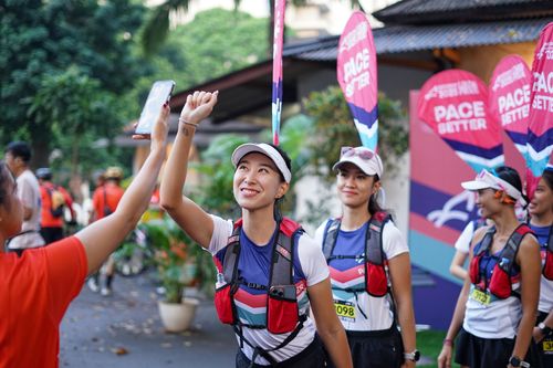 Race photo from MAKASSAR HALF MARATHON 2025 VIBES