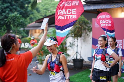 Race photo from MAKASSAR HALF MARATHON 2025 VIBES
