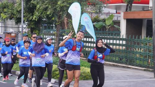 Race photo from KBP City Run 2024 Vibes