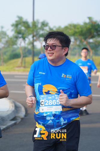 Race photo from ISOPLUS RUN 2025 - JAKARTA