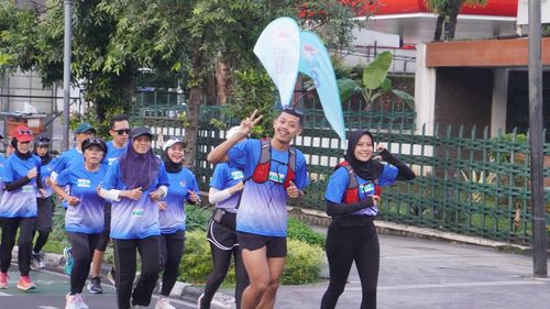 Race photo from KBP City Run 2024 Vibes