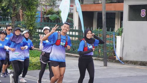 Race photo from KBP City Run 2024 Vibes