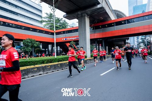 Race photo from ONE RUN 10K 2025