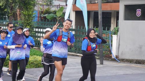 Race photo from KBP City Run 2024 Vibes