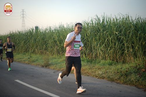 Race photo from Kediri Half Marathon 2024