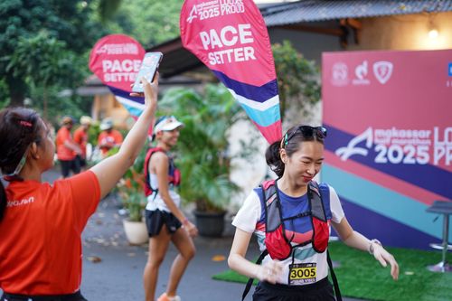 Race photo from MAKASSAR HALF MARATHON 2025 VIBES