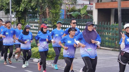 Race photo from KBP City Run 2024 Vibes