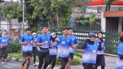 Race photo from KBP City Run 2024 Vibes