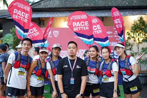 Race photo from MAKASSAR HALF MARATHON 2025 VIBES