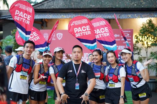 Race photo from MAKASSAR HALF MARATHON 2025 VIBES