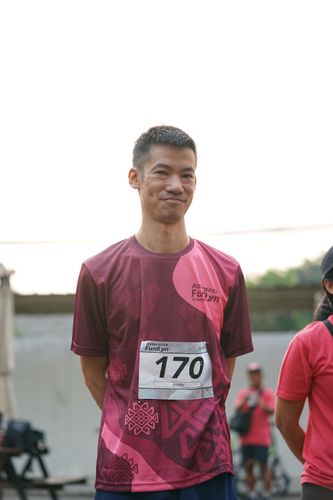 Race photo from Assurance Fun Run 2024