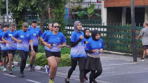 Race photo from KBP City Run 2024 Vibes