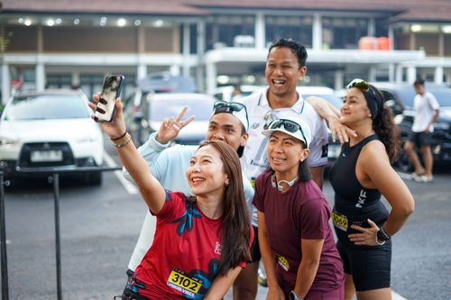 Race photo from MAKASSAR HALF MARATHON 2025 VIBES