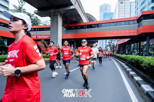 Race photo from ONE RUN 10K 2025