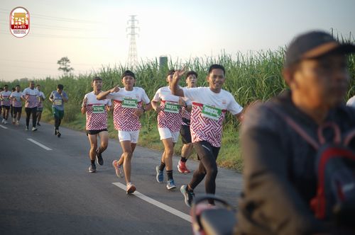 Race photo from Kediri Half Marathon 2024