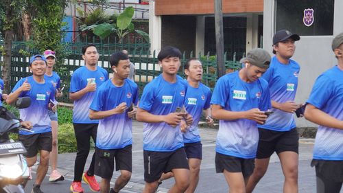 Race photo from KBP City Run 2024 Vibes