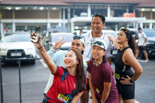 Race photo from MAKASSAR HALF MARATHON 2025 VIBES
